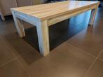 table basse, Comme neuf, 100 à 150 cm, Rectangulaire, Autres essences de bois