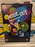 Inside out DVD, Ophalen of Verzenden, Zo goed als nieuw