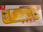 Nintendo switch lite yellow, Ophalen, Zo goed als nieuw