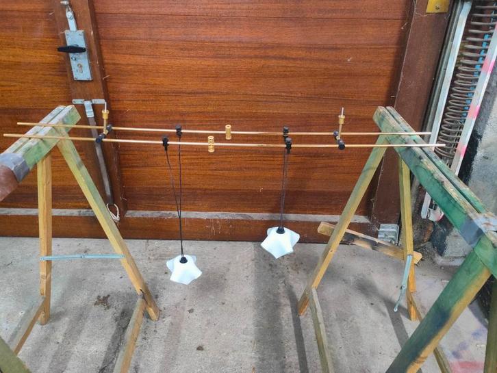 Applique dorée et argentée, Maison & Meubles, Lampes | Appliques, Enlèvement