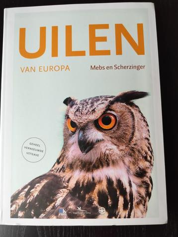 Theodor Mebs - Uilen van Europa beschikbaar voor biedingen