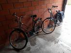 2 dames fietsen, Fietsen en Brommers, Fietsen | Dames | Omafietsen, Ophalen, Gebruikt, Versnellingen