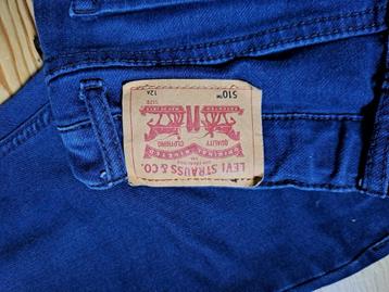 Levis 510 12 jaar, Pantalon, Garçon, Enlèvement ou Envoi, Comme neuf