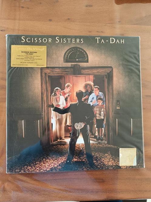 Scissor Sisters – Ta-Dah  LP, Album, Limited Edition, vinyl, CD & DVD, Vinyles | Rock, Neuf, dans son emballage, Enlèvement ou Envoi