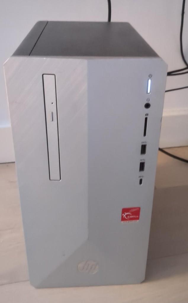 PC Desktop HP Pavilion 595-p0xxx – Bon état, Informatique & Logiciels, Ordinateurs de bureau, Utilisé, 2 à 3 Ghz, HDD, 16 GB, Avec carte vidéo