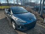 Peugeot 207cc cabrio benzine gekeurd, Auto's, Voorwielaandrijving, Stof, Zwart, Cabriolet