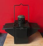 Antieke seinlamp spoorwegen jaren ‘50, Enlèvement