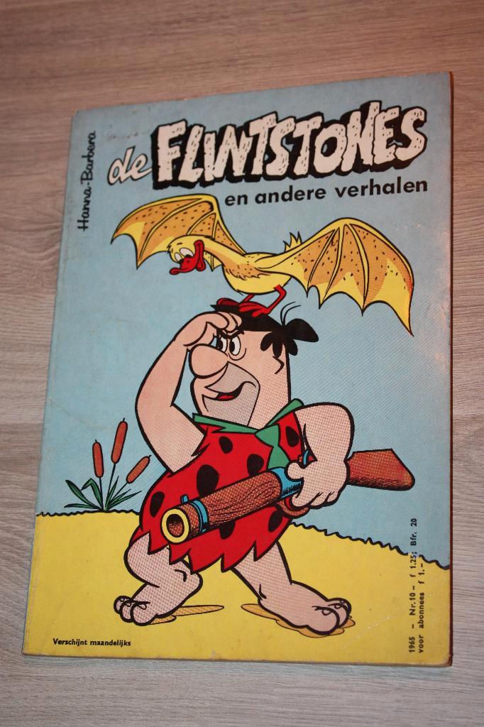 Hanna Barbera , De Flintstones en andere verhalen 1965, Livres, BD, Utilisé, Une BD, Enlèvement ou Envoi