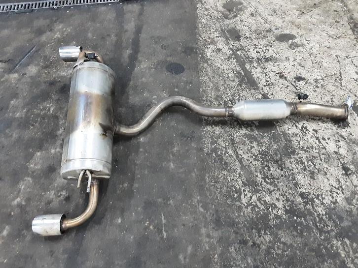 UITLAAT EINDDEMPER Yaris IV (P21 / PA1 / PH1) (31802), Auto-onderdelen, Uitlaatsystemen, Toyota, Gebruikt