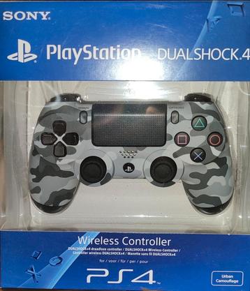 PS4 controller Urban Camouflage beschikbaar voor biedingen