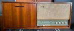 Vintage radio Philips met lampen, Antiek en Kunst, Antiek | Tv's en Audio, Ophalen