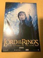The lord of the rings , kalender 2004, Comme neuf, Enlèvement