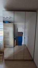 Pax kast met spiegeldeuren, Ophalen, 200 cm of meer, 150 tot 200 cm, Zo goed als nieuw