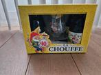 La chouffe box, Ophalen of Verzenden, Zo goed als nieuw, Flesje(s)