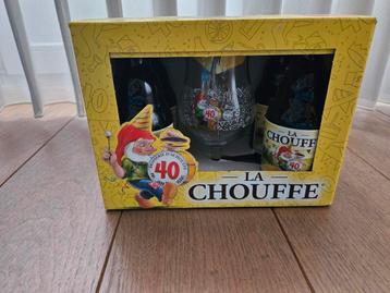 La chouffe box, Enlèvement ou Envoi, Comme neuf, Bouteille(s)