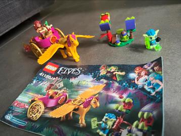 Lego Elves 41186, Enlèvement, Comme neuf, Lego