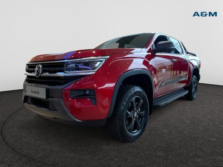 Volkswagen Amarok Double Cab Amarok 3.0 V6 TDi 4Motion PanAm, Auto's, Volkswagen, Amarok, ABS, Airbags, Alarm, Cruise Control