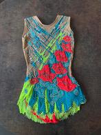 Wedstrijdpakje voor ritmisch turnen 12-14 jaar, Ophalen of Verzenden, Zo goed als nieuw