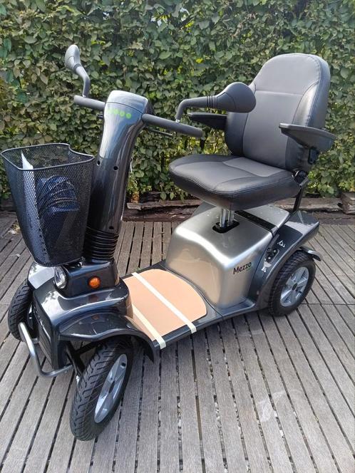 NIEUWE❗Scootmobiel MEZZO 4 - Slechts 4 km, Diversen, Rolstoelen, Nieuw, Elektrische rolstoel, Ophalen of Verzenden
