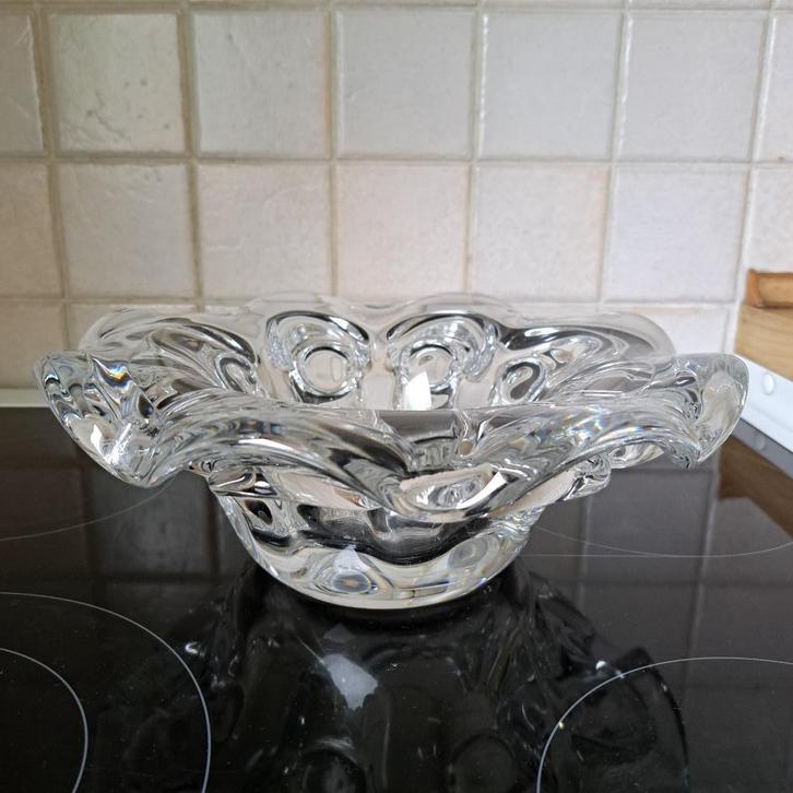 Coupe val saint lambert cristal Vsl, Antiquités & Art, Antiquités | Verre & Cristal, Enlèvement