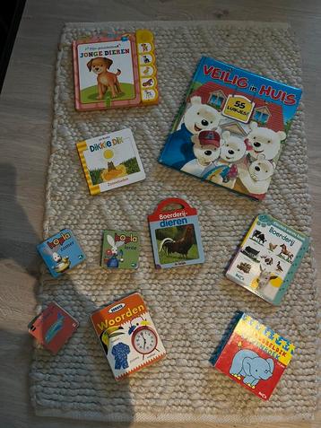 Leuke boeken voor peuters - kleuters beschikbaar voor biedingen