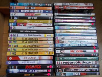 125 DVD's aan 50 cent per stuk beschikbaar voor biedingen
