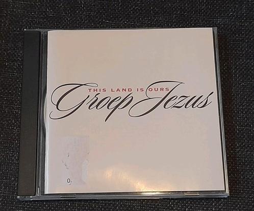 Cd Groep Jezus (iwein segers) this land is ours, 2004, Cd's en Dvd's, Cd's | Rock, Zo goed als nieuw, Alternative, Ophalen of Verzenden