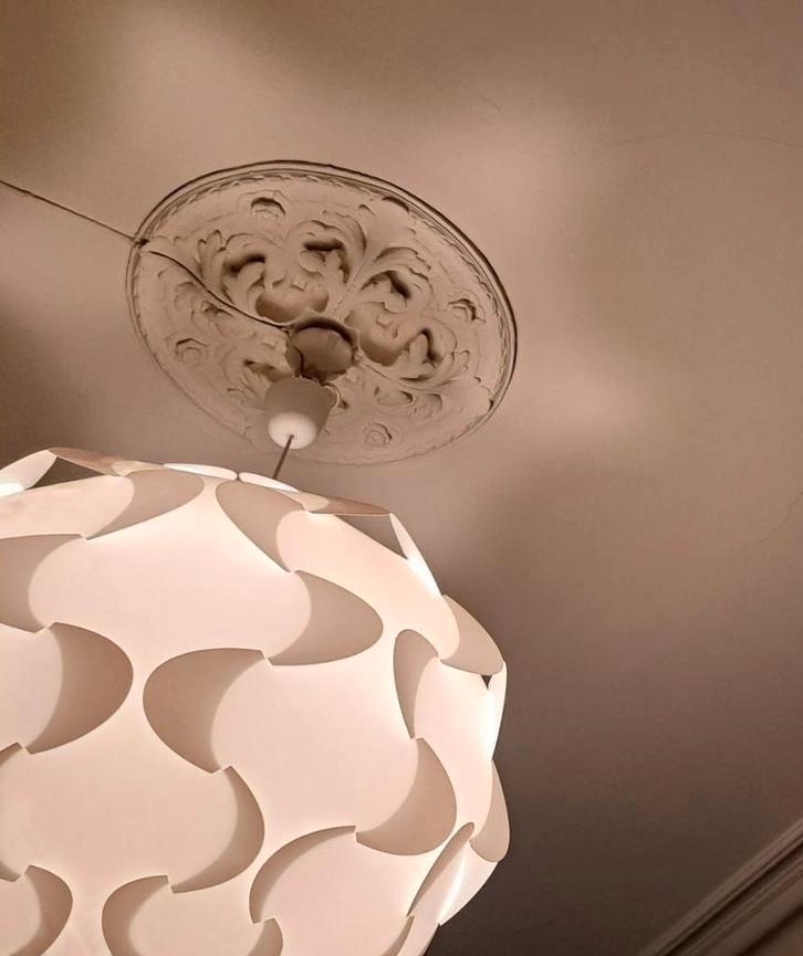 Lampes Ikea Fillsta, grandes, 2 pièces, Maison & Meubles, Lampes | Plafonniers, Utilisé, Synthétique, Enlèvement ou Envoi