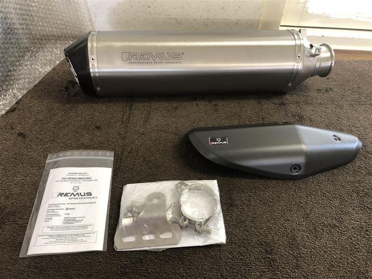 Remus Hexacone uitlaat demper KTM 1290 Super Adventure R S T, Motoren, Onderdelen | Overige, Nieuw, Ophalen of Verzenden