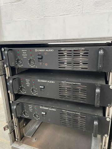 Crest Audio 4801 Pro Series versterkers beschikbaar voor biedingen