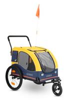 Havenbanden wandel- fietskar voor grote hond., Animaux & Accessoires, Accessoires pour chiens, Enlèvement, Comme neuf