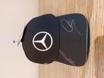 Casquette signée Russell et Hamilton par l'équipe Mercedes R, Collections, Enlèvement ou Envoi