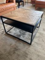 Salontafel industrieel 60 x 60, Huis en Inrichting, Tafels | Salontafels, Ophalen