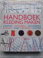 Handboek kleding maken, Boeken, Ophalen, Nieuw, Niet van toepassing