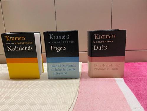 Schoolwoordenboeken, Boeken, Schoolboeken, Gelezen, Nederlands, ASO, Ophalen