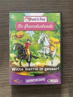 De Paardenbende: Witte Merrie in Gevaar CD-rom (Windows), 1 speler, Eén computer, Zo goed als nieuw, Vanaf 7 jaar