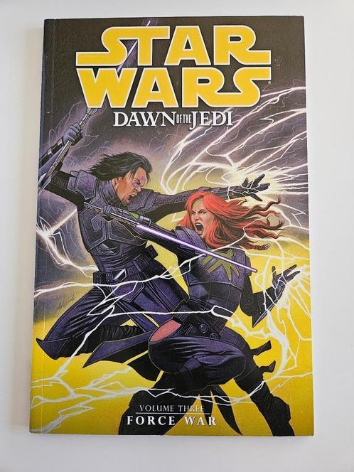 Star Wars: Dawn of the Jedi Book Three—Force War, Boeken, Strips | Comics, Zo goed als nieuw, Eén comic, Amerika, Ophalen of Verzenden