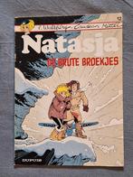 Natasja 12: de brute broekjes, Eén stripboek, Ophalen of Verzenden, Gelezen