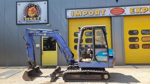 Airman AX30-2 WE1302, Zakelijke goederen, Machines en Bouw | Kranen en Graafmachines, Graafmachine