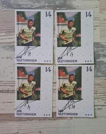 Gesigneerd Jan Vertonghen  beschikbaar voor biedingen