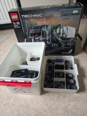 Lego Technic Mack Anthem - 42078, Enlèvement, Comme neuf, Ensemble complet, Lego