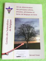 Clé de détermination des principaux arbres, arbustes, arbris, Ophalen of Verzenden, Nieuw, Bernard Clesse