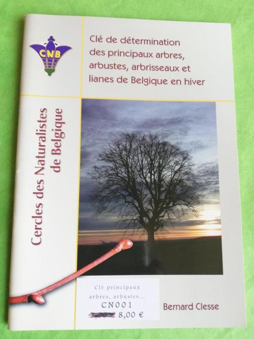 Clé de détermination des principaux arbres, arbustes, arbris, Boeken, Overige Boeken, Nieuw, Ophalen of Verzenden