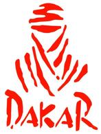 Dakar sticker #11, Motoren, Accessoires | Stickers