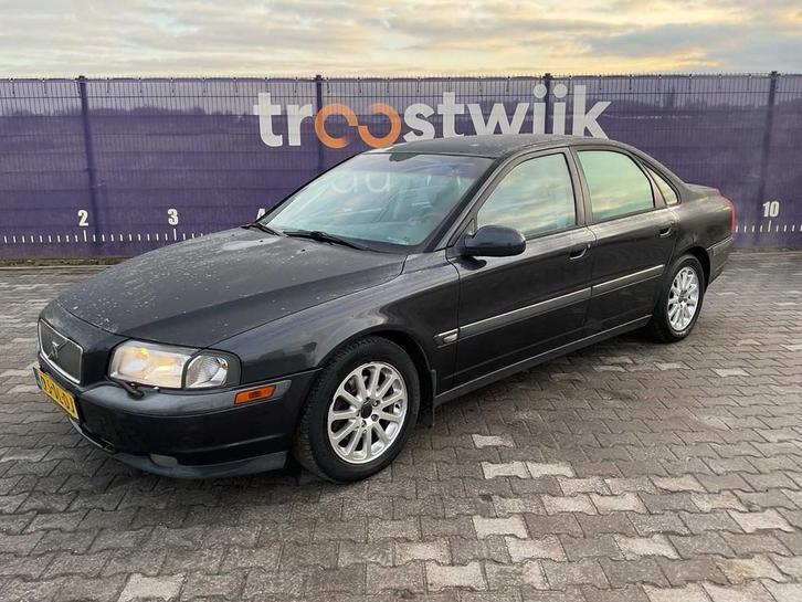 1999 - Volvo - S80 - 2.4 Comfort - Voiture particulière, Autos, Volvo, Entreprise, S80, Autres carburants, Euro 2, Berline, Occasion