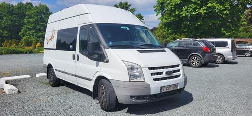Ford Transit campervan 2013, Caravans en Kamperen, Mobilhomes, Particulier, Bus-model, tot en met 2, Ford, Diesel, tot 4 meter