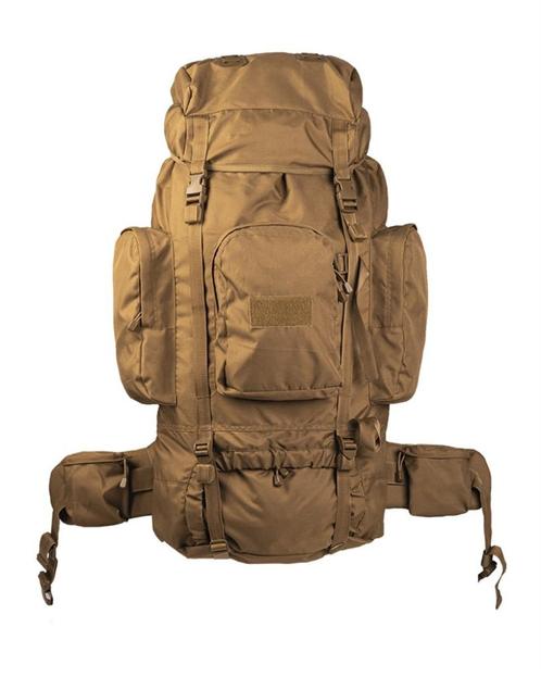 Mil-Tec Recom rugzak 88 liter coyote, Verzamelen, Militaria | Algemeen, Landmacht, Overige typen, Ophalen of Verzenden