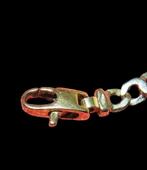 TWEEKLEURIGE ARMBAND IN 18 KARAAT GOUD, Ophalen of Verzenden, Nieuw, Goud, Goud