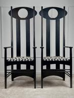 paar Charles Rennie Mackintosh-stoelen, Antiek en Kunst, Kunst | Designobjecten, Ophalen