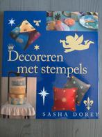 knutselboek decoreren met stempels als nieuw, Enlèvement ou Envoi, Comme neuf